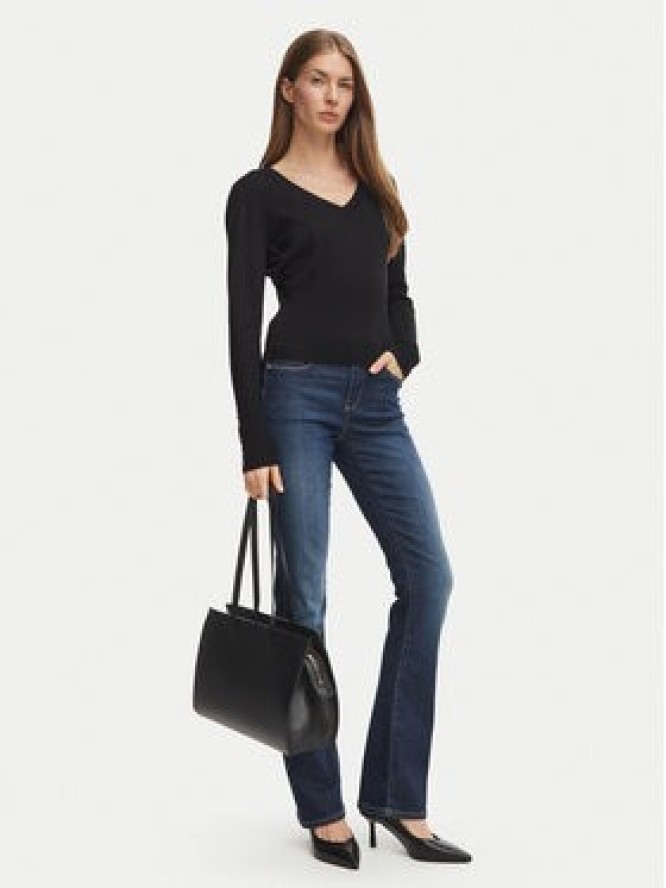 Fracomina Jeansy FP26WV8020D46001 Granatowy Bootcut Fit