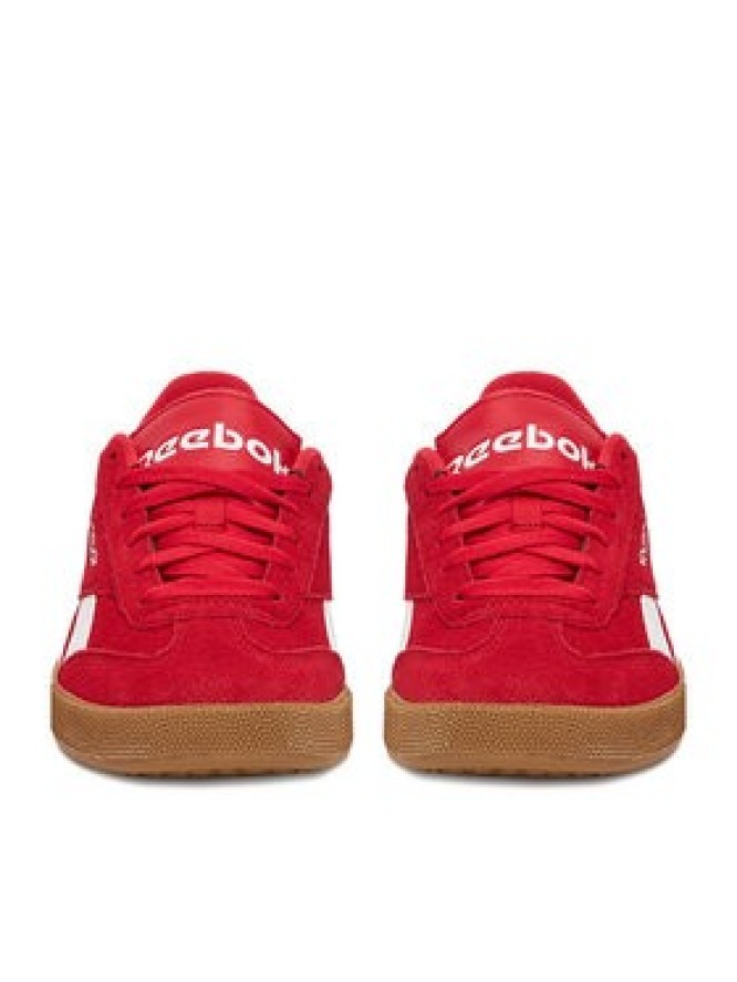 Reebok Sneakersy SMASH EDGE KILTY 100235253 Czerwony