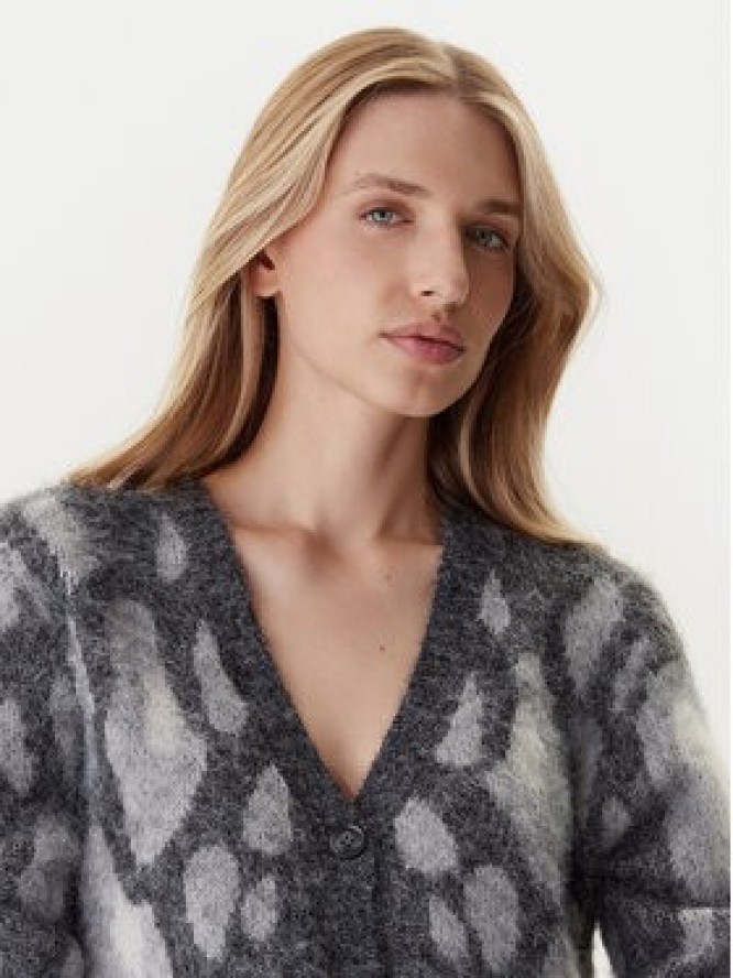 ONLY Kardigan Edelie 15353090 Szary Regular Fit