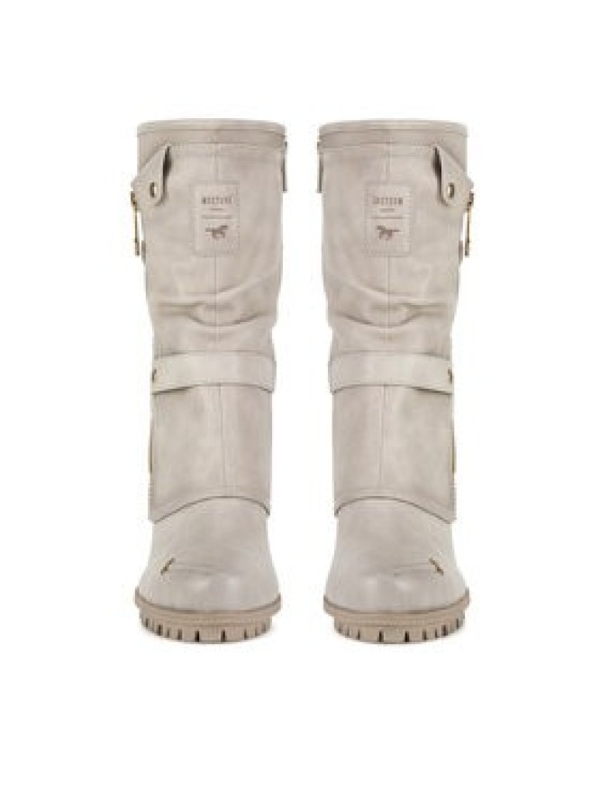 Mustang Botki 1141-606 Beżowy