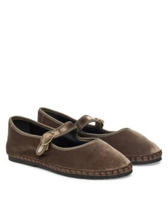 Nokwol Półbuty Mel Beżowy