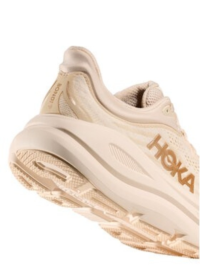 Hoka Buty do biegania Bondi 9 1162012 Beżowy