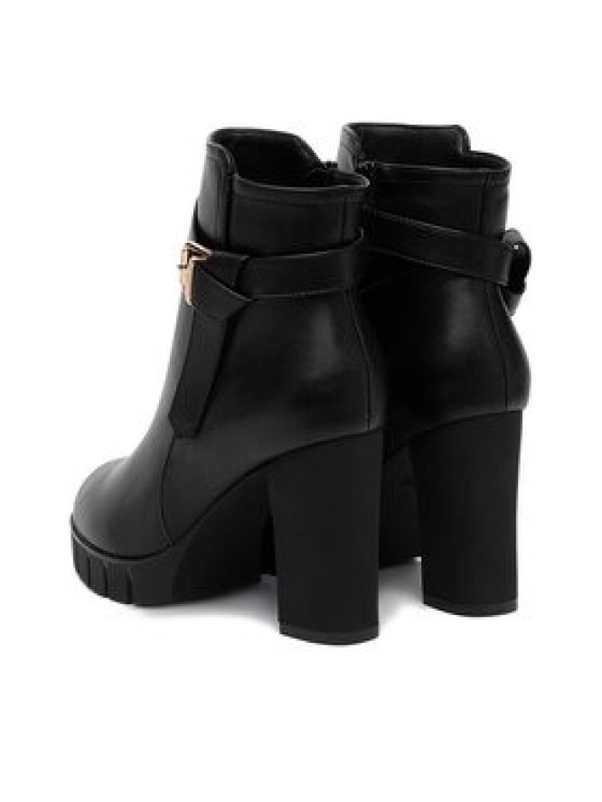 DeeZee Botki HX16041A-180 Czarny