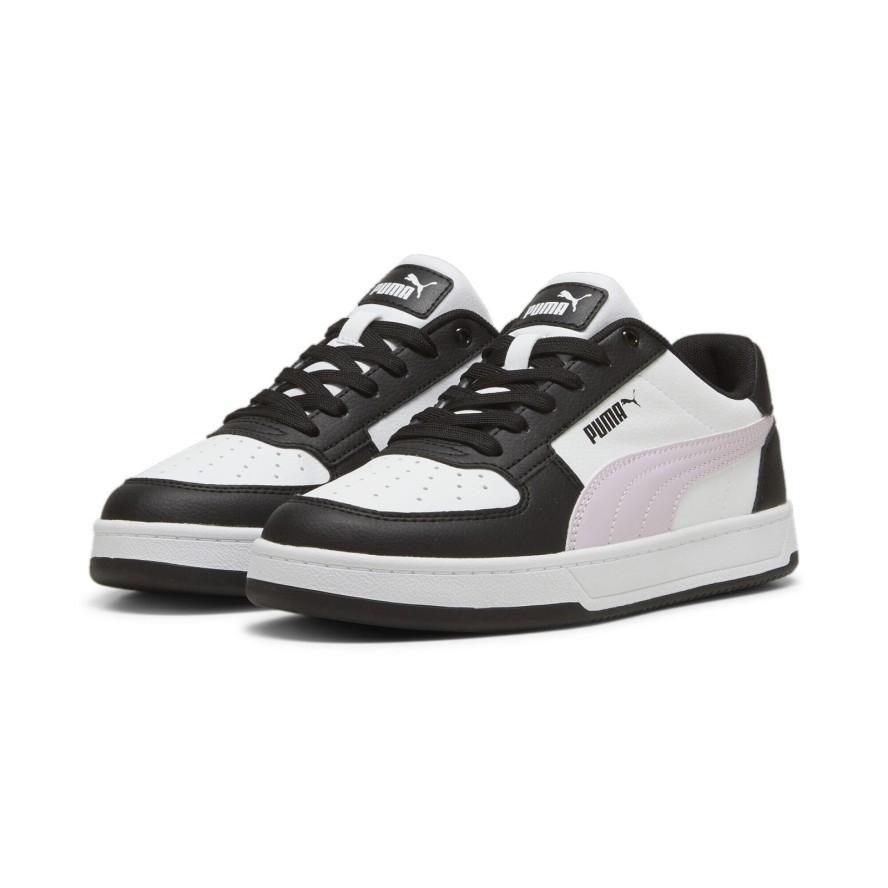 Sneakersy Caven 2.0 PUMA Black White Grape Mist Purple