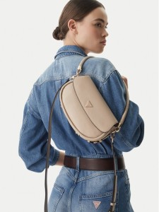 Guess Torebka Danya HWBG99 18190 Beżowy ciemny