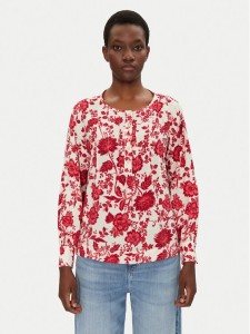 Fransa Bluzka 20615432 Różowy Regular Fit