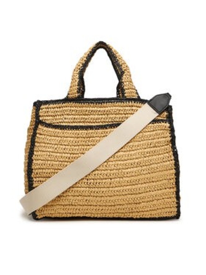 DKNY Torebka R61AYR57 Brązowy