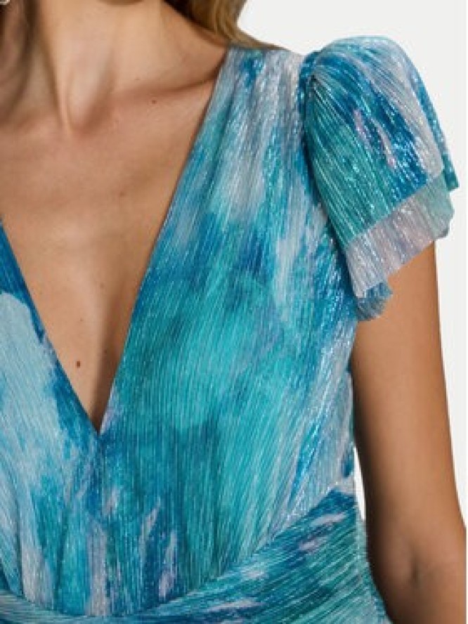 Swing Sukienka wieczorowa 5AI18000 Niebieski Regular Fit