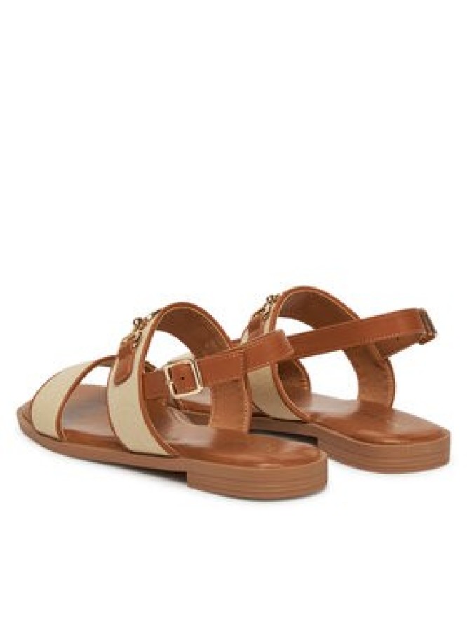 Nine West Sandały 678322-CCC Beżowy