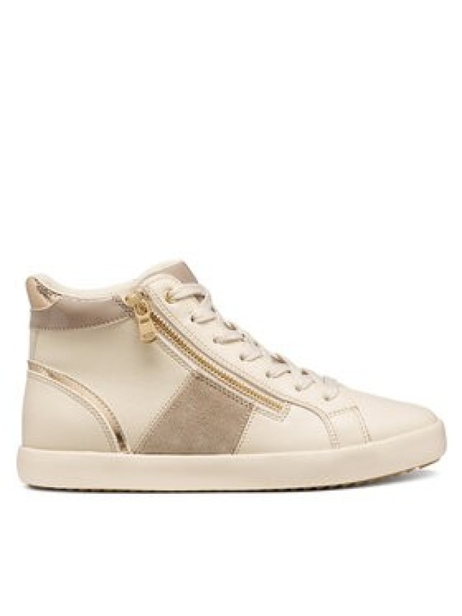 Geox Sneakersy D Blomiee D366HD 05422 C5V5A Beżowy