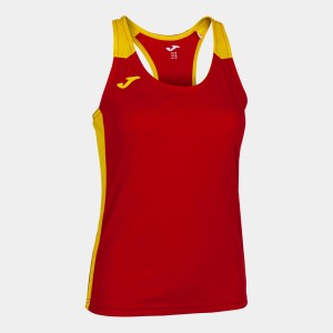 Tank top do biegania damski Joma Record II
