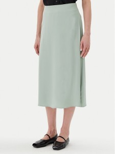Marc O'Polo Spódnica midi 502 1328 20009 Zielony Relaxed Fit