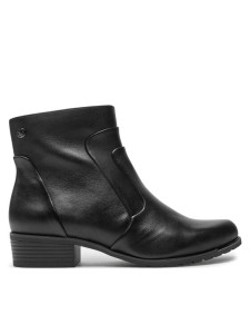 Caprice Botki 9-25335-43 Czarny