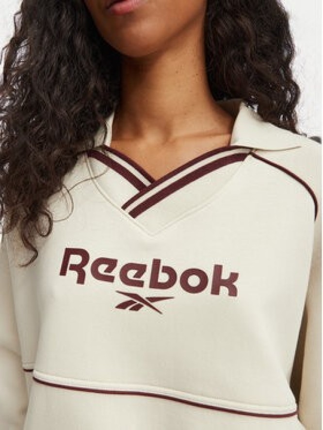 Reebok Bluza Angelica RK25685CCW Kremowy Oversize