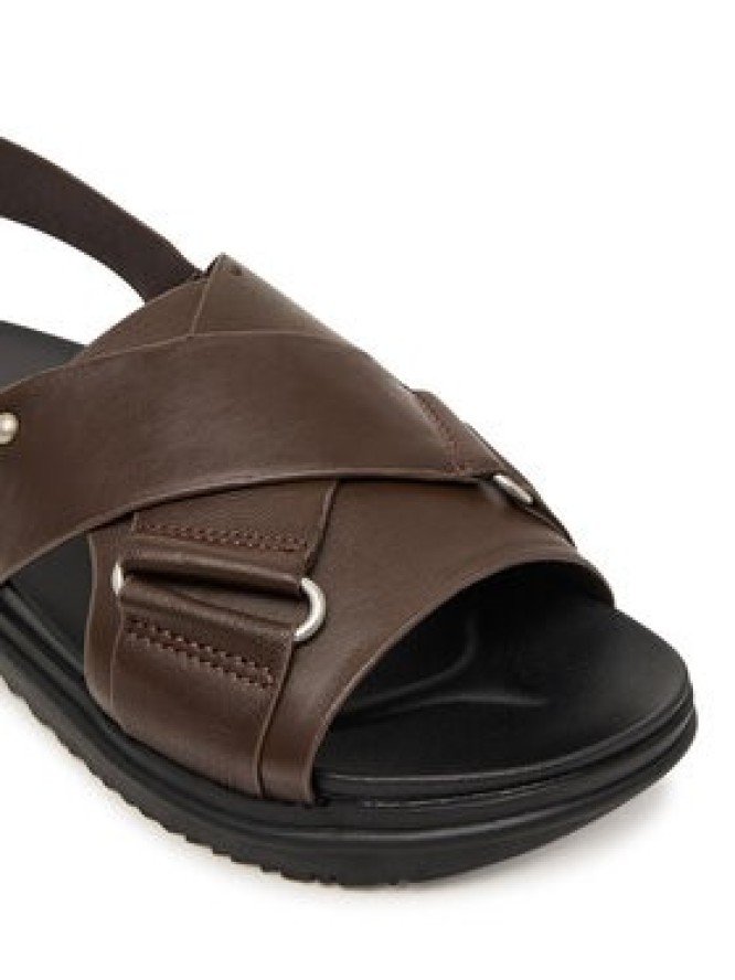 EMU Australia Sandały Faye W13246 Brązowy