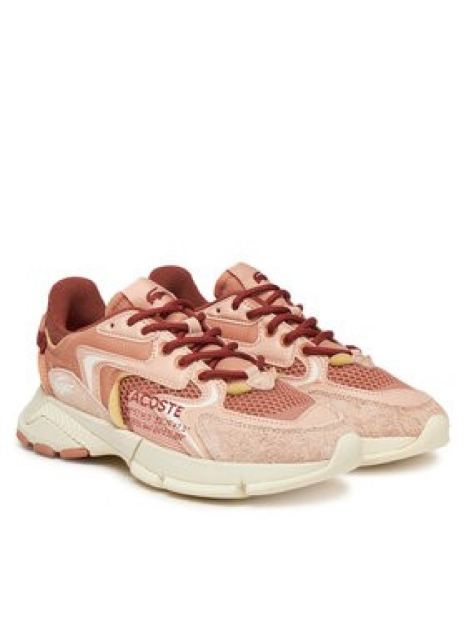 Lacoste Sneakersy L003 Neo 7-49SFA0006 Różowy