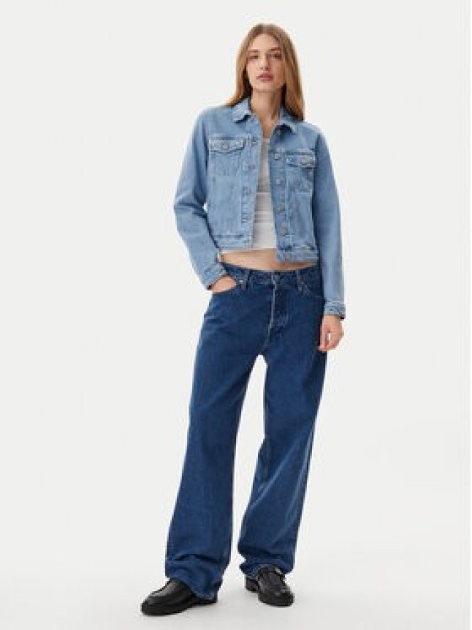 Tommy Jeans Kurtka jeansowa DW0DW20123 Niebieski Regular Fit