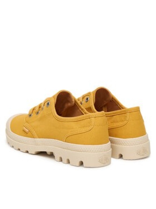 Palladium Trampki Pampa Oxford 92351-220-M Żółty