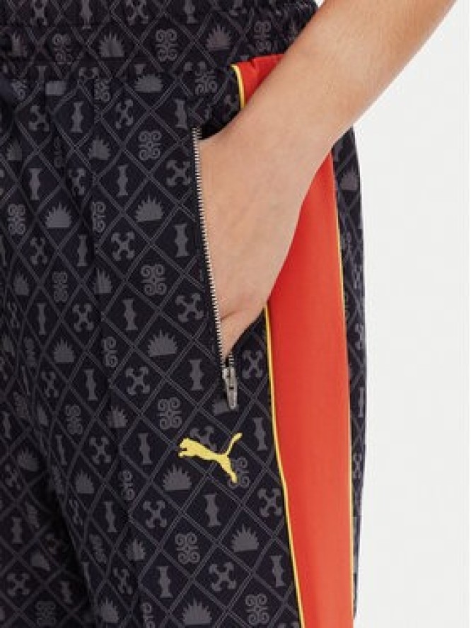 Puma Spodnie dresowe Road To Unity T7 629794 Granatowy Regular Fit