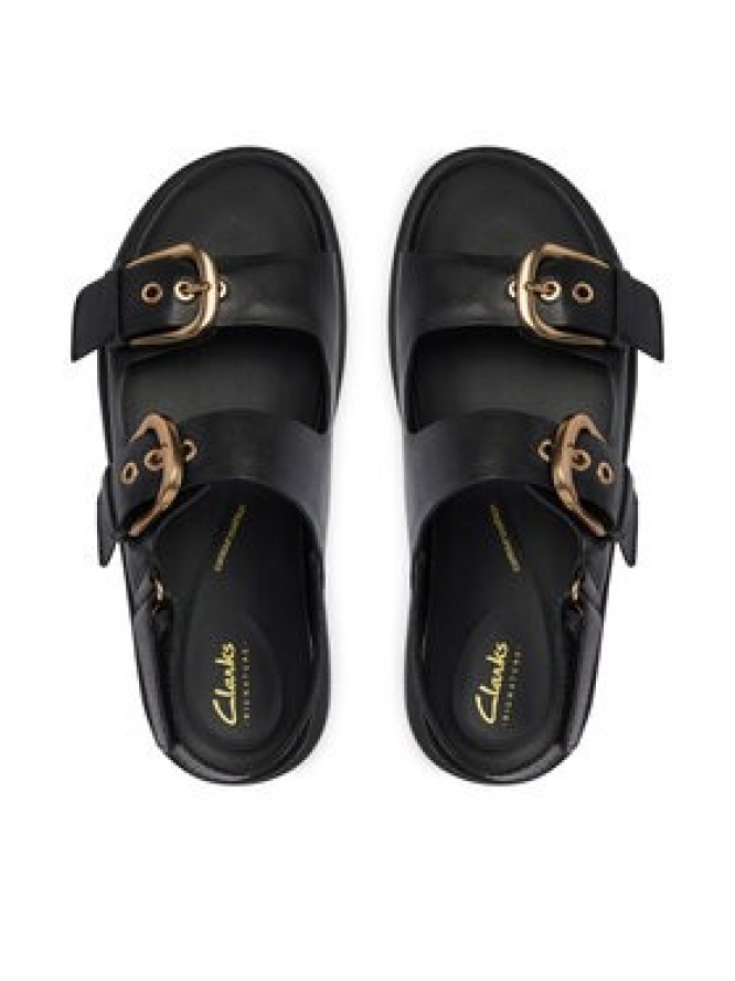 Clarks Sandały Aristella Bay 26185807 Czarny