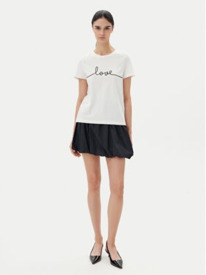 Vero Moda T-Shirt Kami 10332587 Biały Relaxed Fit