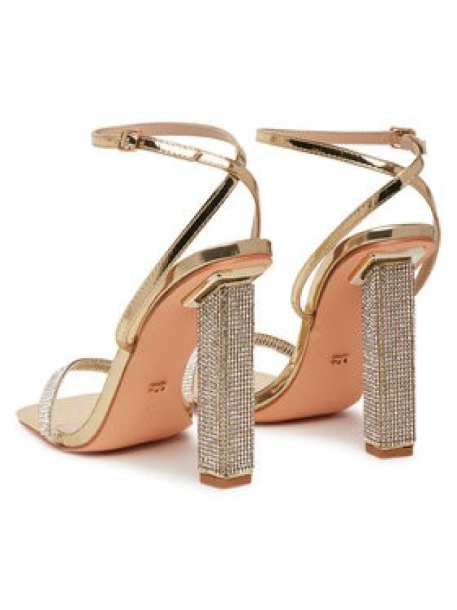 DeeZee Sandały ZALF1468-5 Złoty