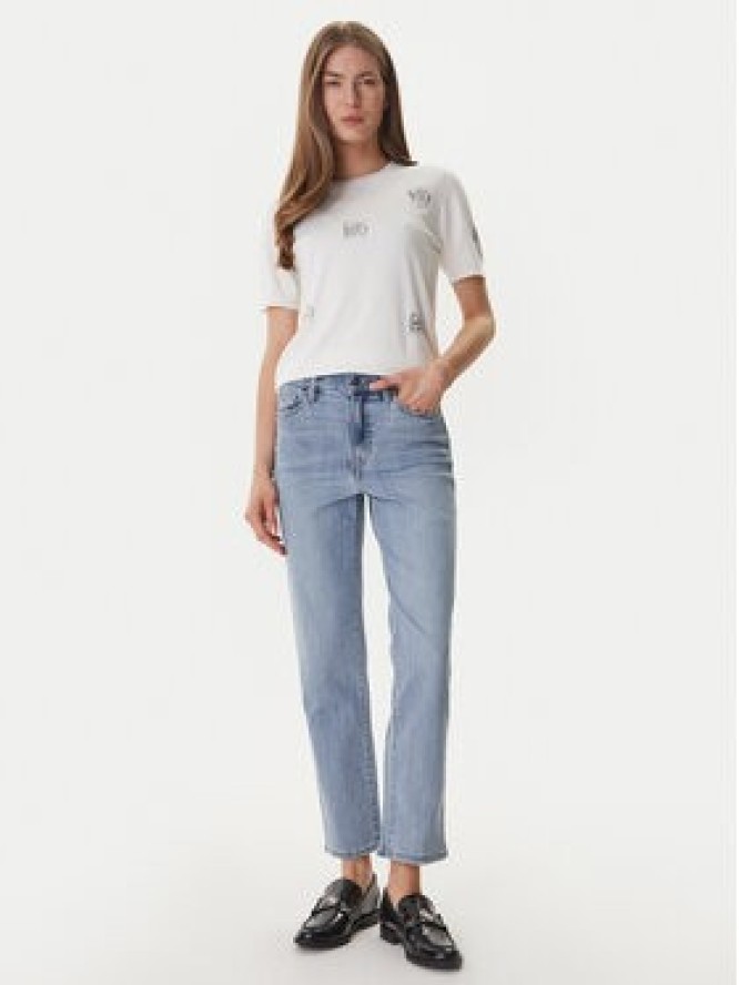 DKNY Jeansy DJ5B4109 Niebieski Straight Fit