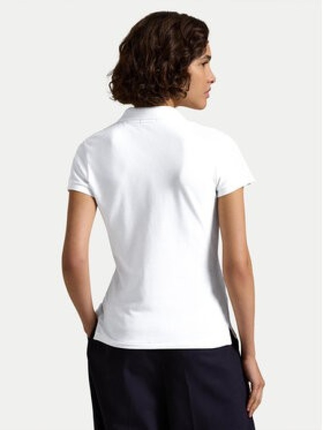 Polo Ralph Lauren Koszula 211939272002 Biały Slim Fit