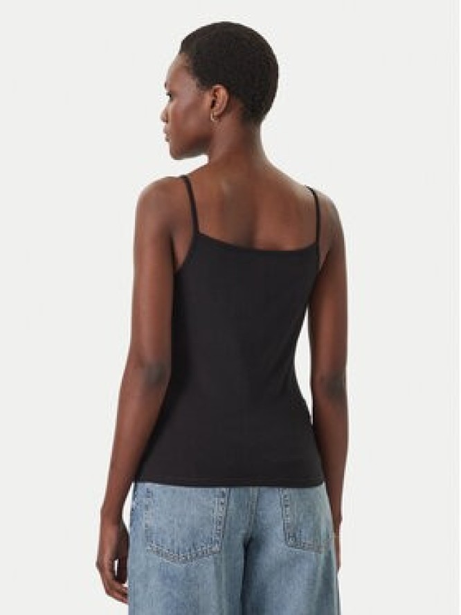 Calvin Klein Jeans Top LV047F259G Czarny Slim Fit