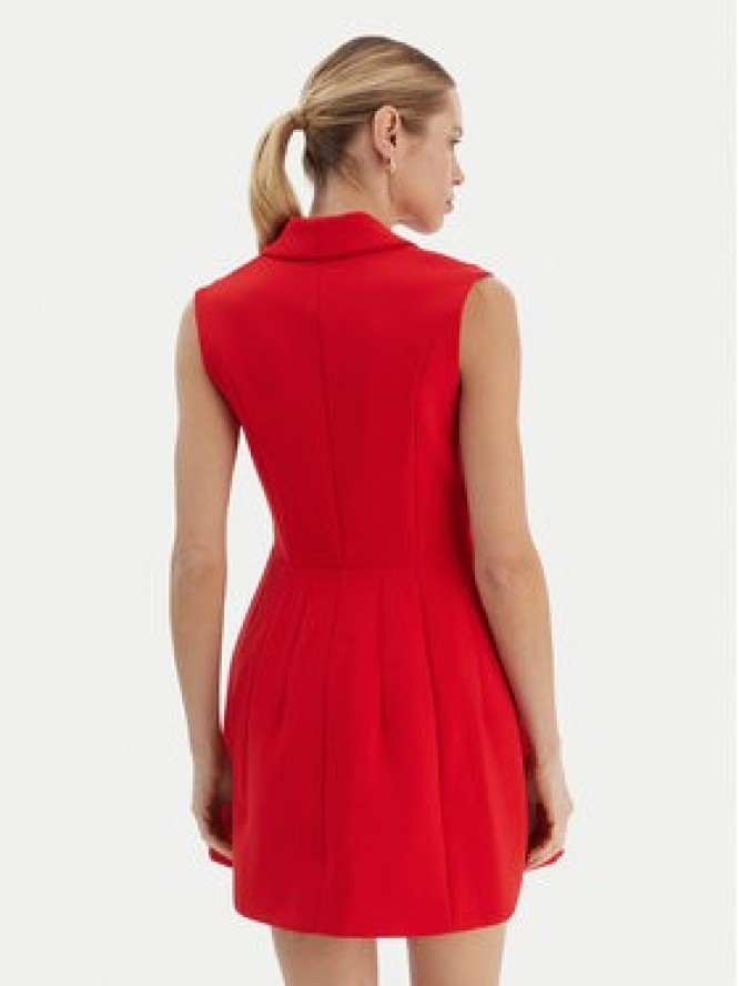 Bardot Sukienka koktajlowa Destene 59724DB Czerwony Slim Fit