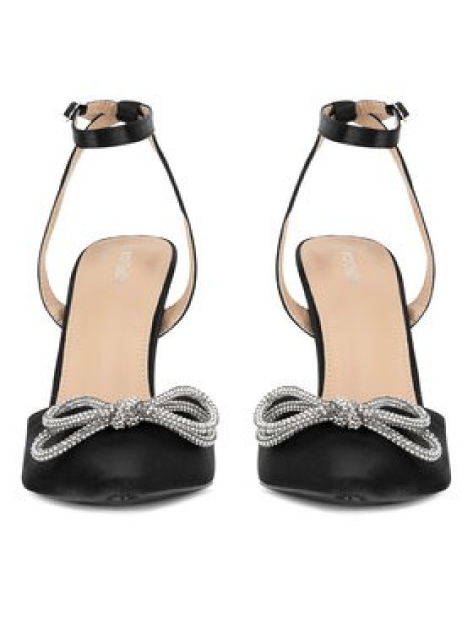 DeeZee Szpilki F92831-8 Czarny