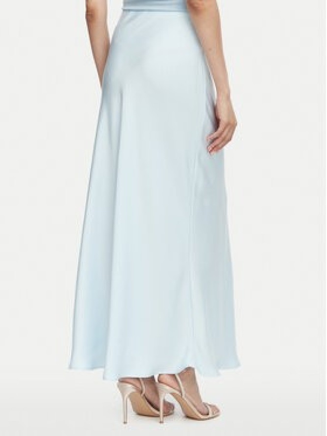 Vero Moda Spódnica maxi Livia 10350079 Niebieski jasny Regular Fit