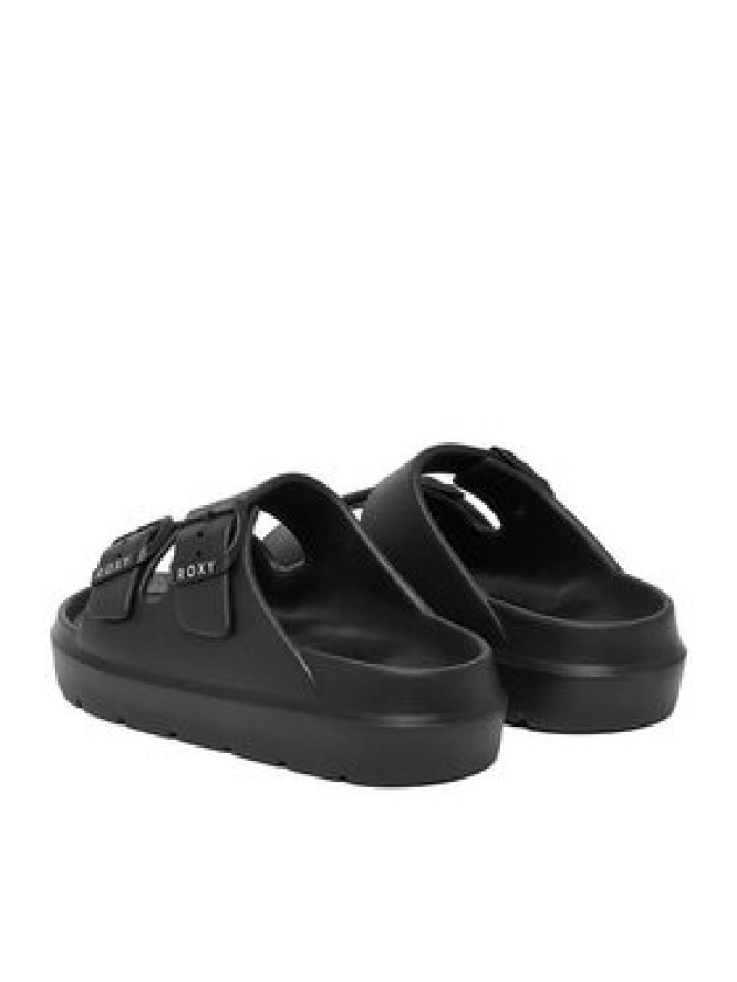 Roxy Klapki CEOWB-835120 Czarny