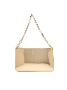 Tommy Hilfiger Torebka Th Icon Chain Shoulder Pouch Met AW0AW18219 Złoty