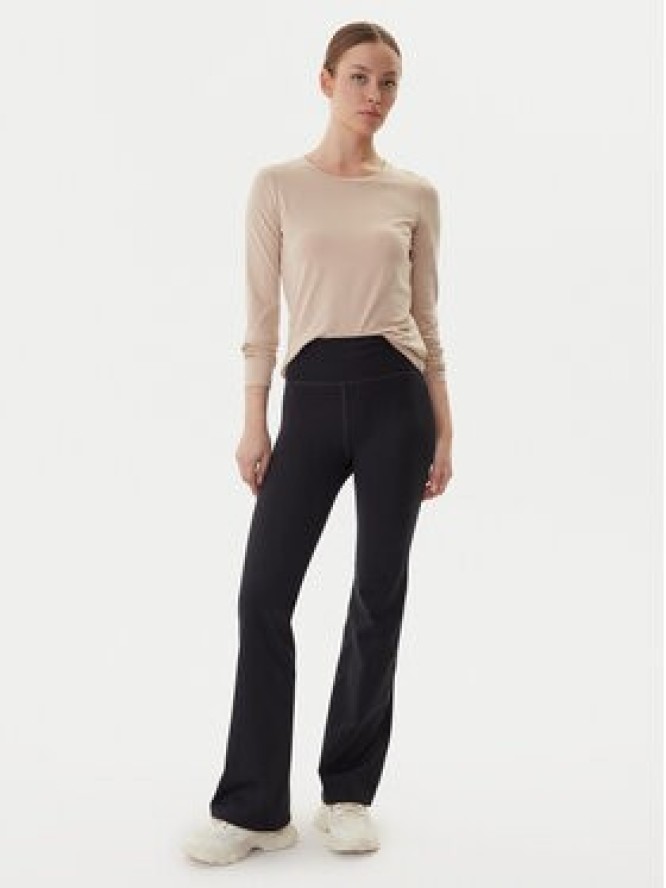 EA7 Emporio Armani Bluzka 7W000522 AF10373 U1046 Beżowy Regular Fit