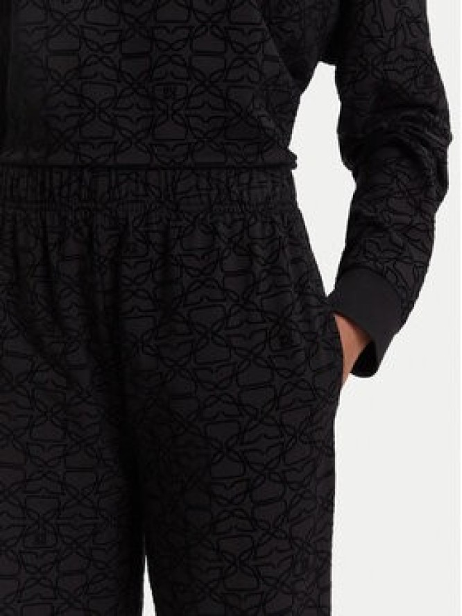 HUGO Spodnie dresowe 50545211 Czarny Regular Fit