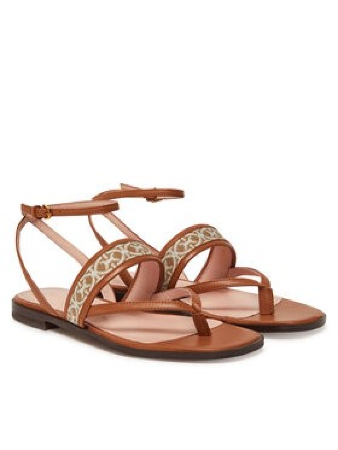 Coccinelle Sandały E4 QWS 40 01 01 Brązowy