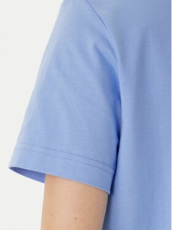 Calvin Klein T-Shirt 20s Classic Logo LV147C857G Niebieski Regular Fit