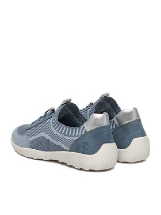 Remonte Półbuty CEO-R3518-15 Niebieski