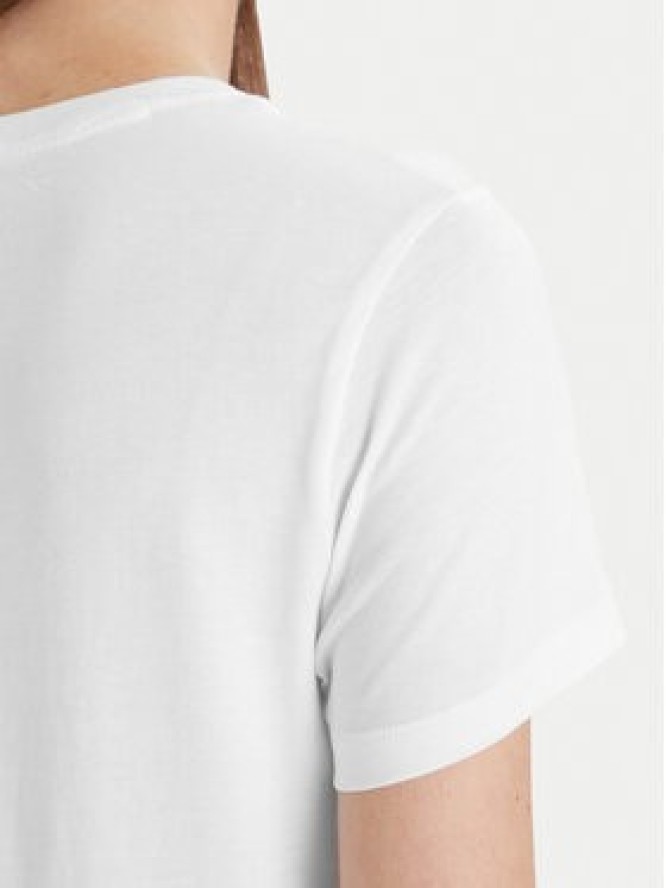 Calvin Klein Underwear Komplet t-shirtów LV00QS7485 Biały Regular Fit