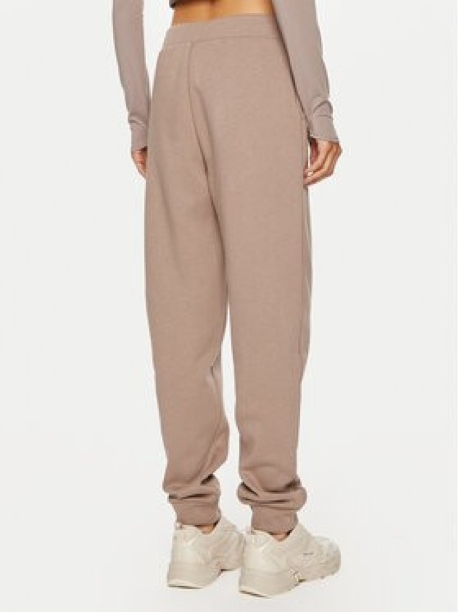 Calvin Klein Spodnie dresowe Nano Logo K20K208330 Beżowy Regular Fit