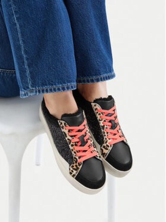 Eva Minge Klapki NARI-25/502 Czarny