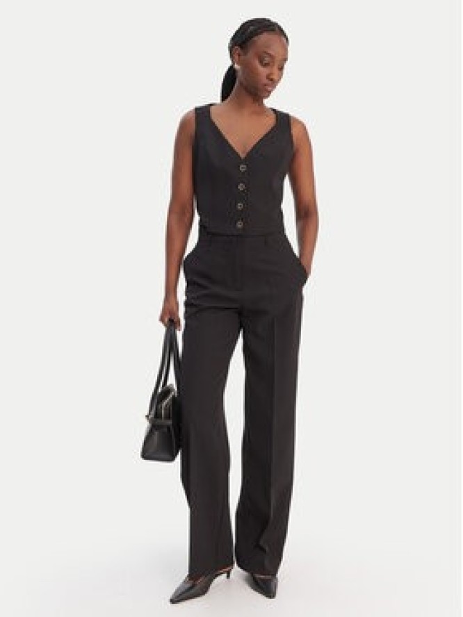 Guess Kamizelka W6RH52 WH9Y2 Czarny Regular Fit