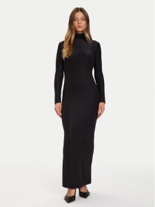 Guess Sukienka codzienna O5BK02 KCDE0 Czarny Slim Fit