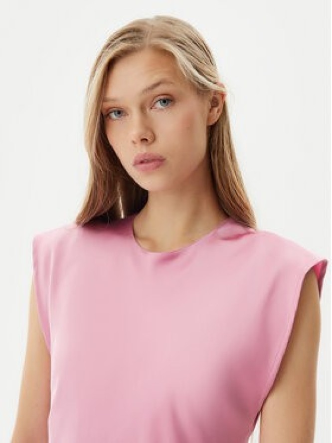 Marella Sukienka koktajlowa Dina 2513221211 Różowy Regular Fit