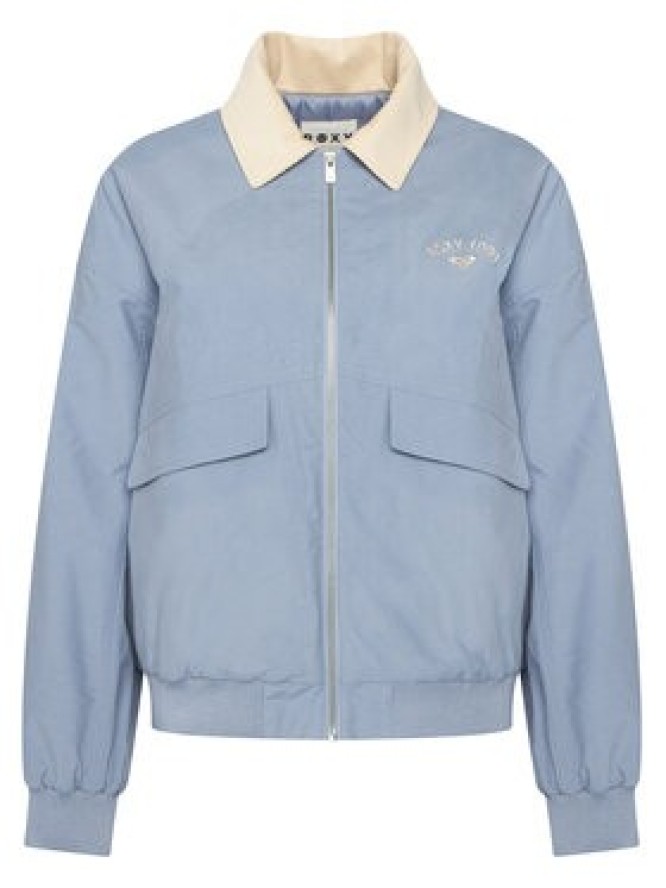 Roxy Kurtka przejściowa ERJJK03672 Niebieski Regular Fit