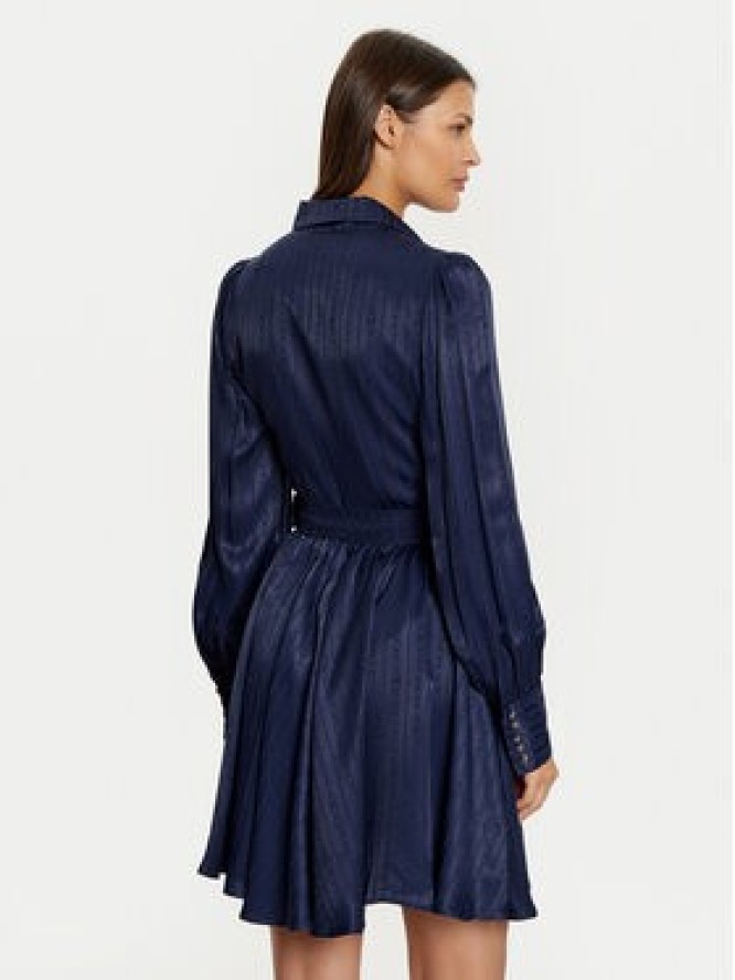 Marciano Guess Sukienka koktajlowa 5RGK22 7169A Granatowy Regular Fit