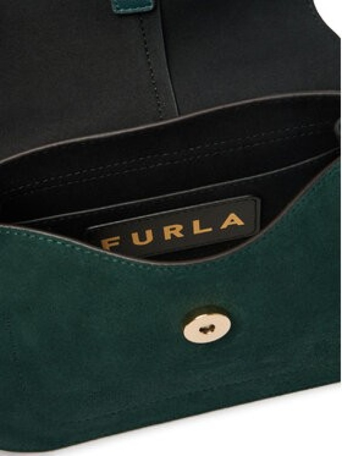 Furla Torebka Flow Mini Top Handle WB01032 BX3045 CN 5137S Zielony ciemny