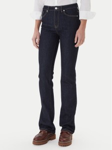 Tommy Hilfiger Jeansy WW0WW46807 Granatowy Bootcut Fit