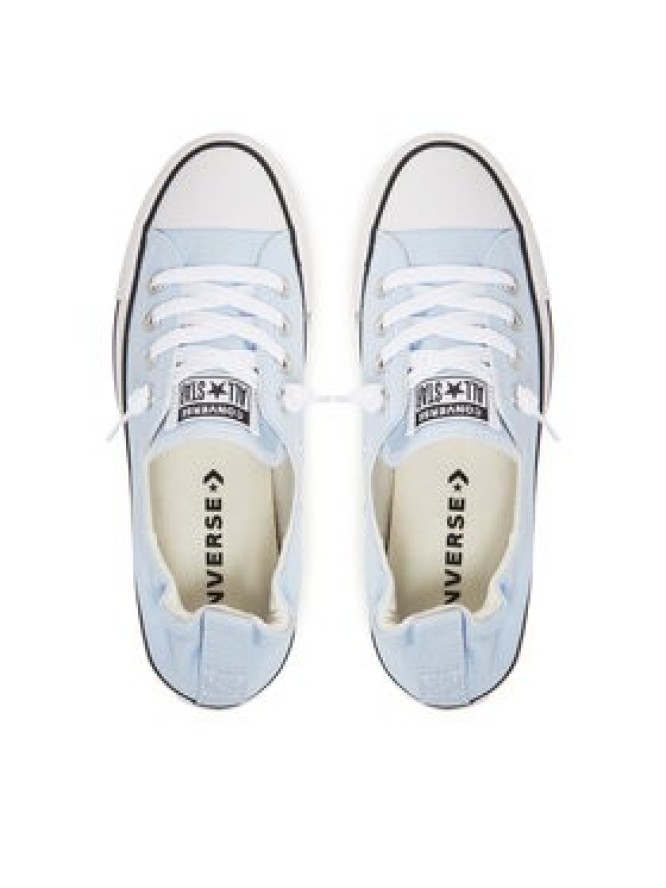 Converse Trampki Chuck Taylor All Star Shoreline Slip A12597C Błękitny